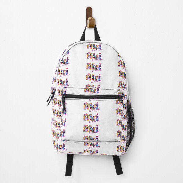 Item preview, Atri, Cascia, Italia, colorful typography design for travellers designed and sold by Wanderful-roads.