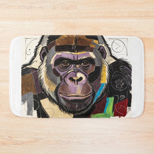 Item preview, impasto portrait designed and sold by forget45studio.