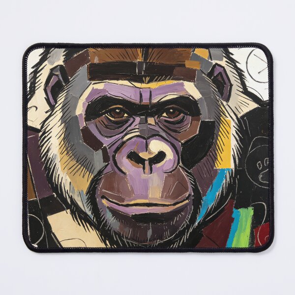 Item preview, impasto portrait designed and sold by forget45studio.