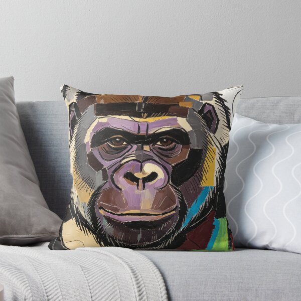 Item preview, impasto portrait designed and sold by forget45studio.