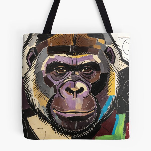 Item preview, impasto portrait designed and sold by forget45studio.