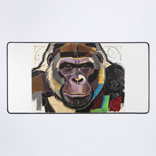 Item preview, impasto portrait designed and sold by forget45studio.