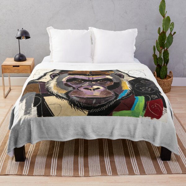 Item preview, impasto portrait designed and sold by forget45studio.