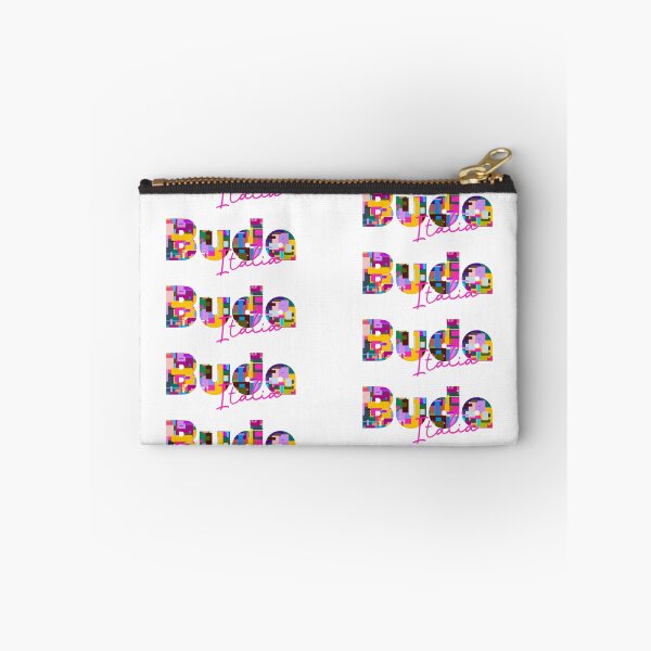 Item preview, Buda, Cascia, Italia, colorful typography design for travellers designed and sold by Wanderful-roads.