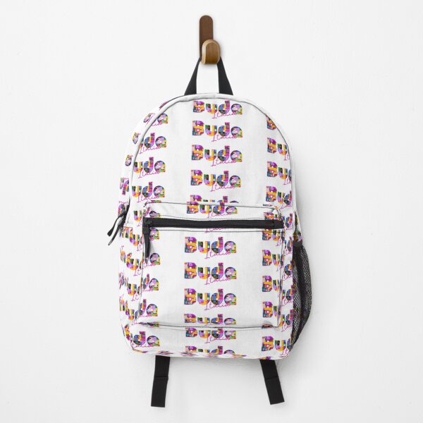 Item preview, Buda, Cascia, Italia, colorful typography design for travellers designed and sold by Wanderful-roads.