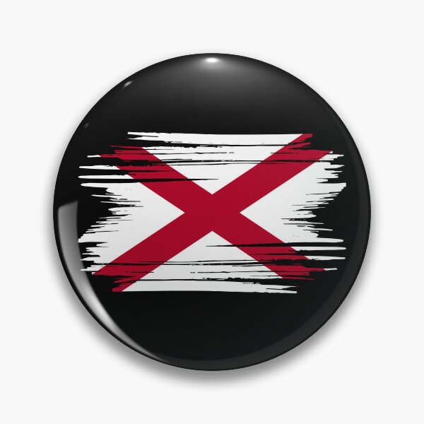 Item preview, Alabama Distressed Flag Veteran Gift Military Pride AL designed and sold by shitpostee.