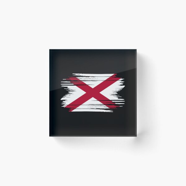 Item preview, Alabama Distressed Flag Veteran Gift Military Pride AL designed and sold by shitpostee.