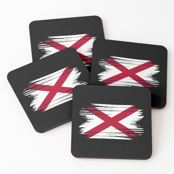 Artikelvorschau, Alabama-Flagge im Used-Look – Geschenk für Veteranen – Militärstolz entworfen und verkauft von shitpostee.