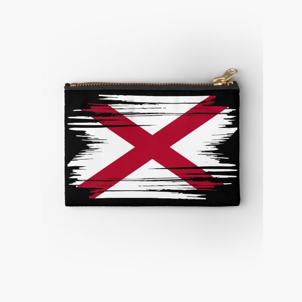 Item preview, Alabama Distressed Flag Veteran Gift Military Pride AL designed and sold by shitpostee.