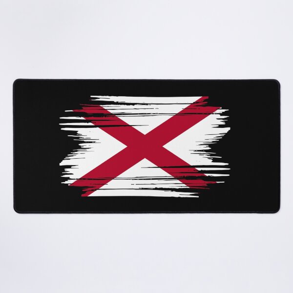 Item preview, Alabama Distressed Flag Veteran Gift Military Pride AL designed and sold by shitpostee.