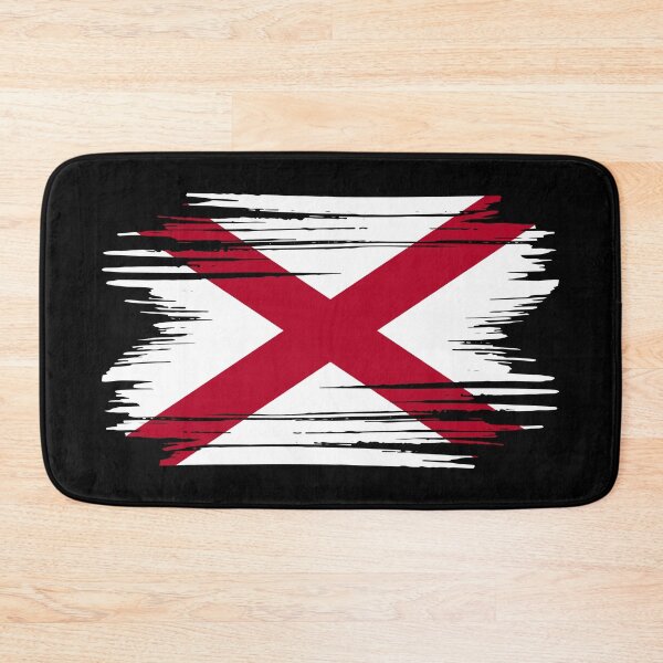 Item preview, Alabama Distressed Flag Veteran Gift Military Pride AL designed and sold by shitpostee.