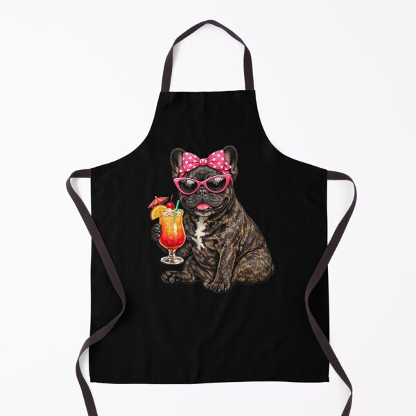 Item preview, French Bulldog Cocktail Summer Frenchie Girl designed and sold by Loona97.