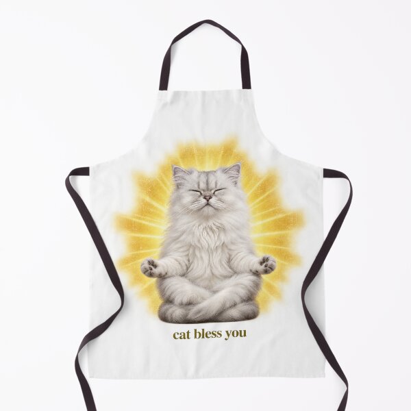 Item preview, Silver Chinchilla Persian Cat Bless You designed and sold by Fuzzy-Error.