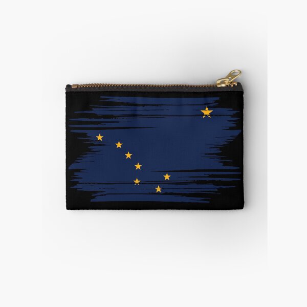 Item preview, Alaska Distressed Flag Veteran Gift Military Pride AK designed and sold by shitpostee.