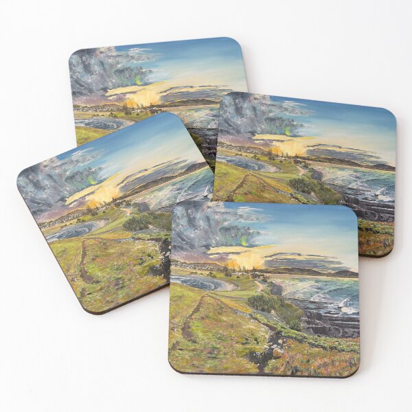 Item preview, Crescent Head Sunset designed and sold by SWRDreaming-Art.