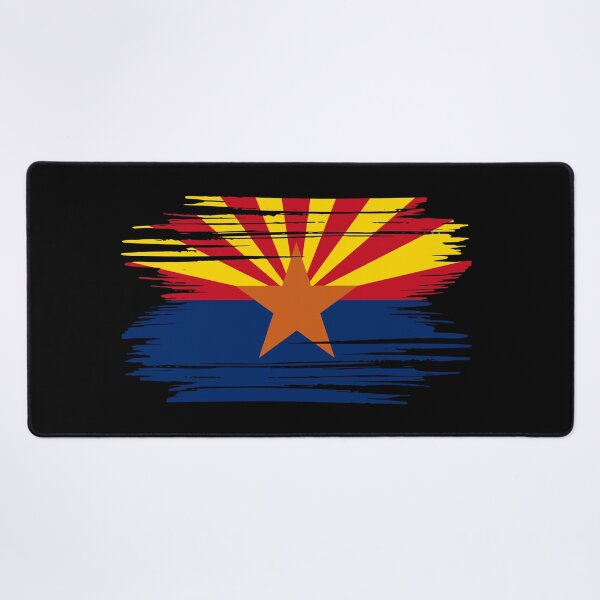 Item preview, Arizona Distressed Flag Veteran Gift Military Pride AZ designed and sold by shitpostee.