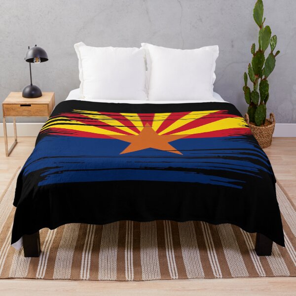 Item preview, Arizona Distressed Flag Veteran Gift Military Pride AZ designed and sold by shitpostee.