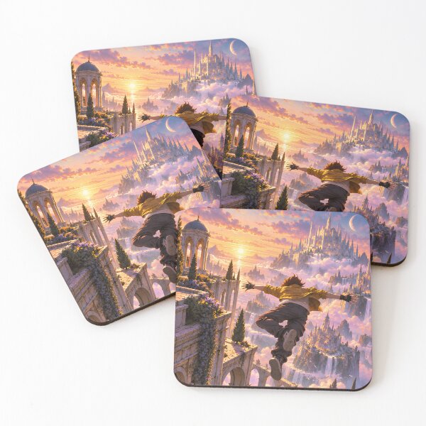 Item preview, Parkour Over Kadath – Aerial Fantasy City in the Dreamlands designed and sold by Extravanganzza.