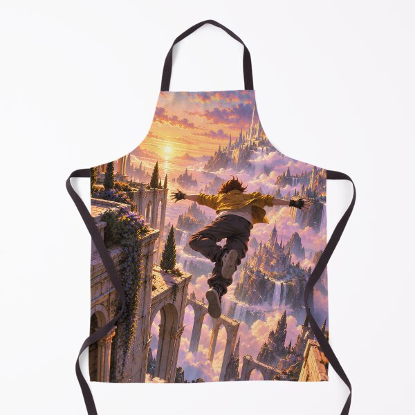 Item preview, Parkour Over Kadath – Aerial Fantasy City in the Dreamlands designed and sold by Extravanganzza.