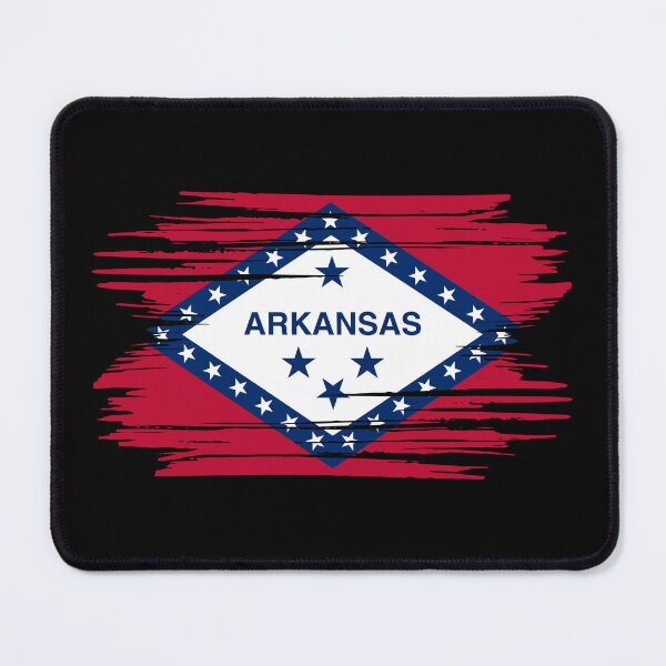 Item preview, Arkansas Distressed Flag Veteran Gift Military Pride AR designed and sold by shitpostee.