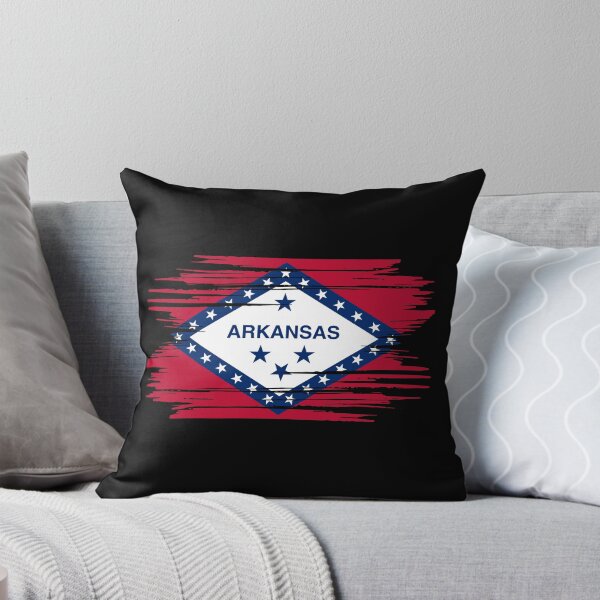 Item preview, Arkansas Distressed Flag Veteran Gift Military Pride AR designed and sold by shitpostee.