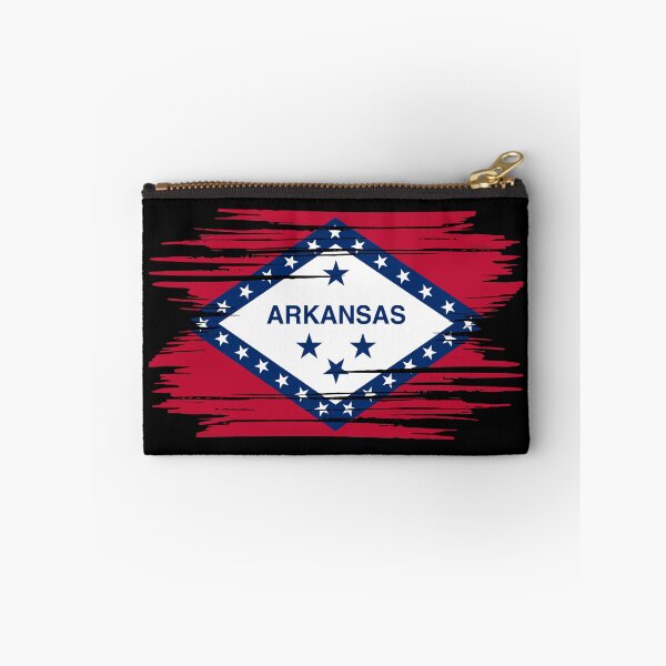 Item preview, Arkansas Distressed Flag Veteran Gift Military Pride AR designed and sold by shitpostee.