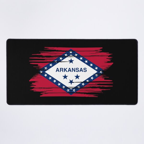 Item preview, Arkansas Distressed Flag Veteran Gift Military Pride AR designed and sold by shitpostee.