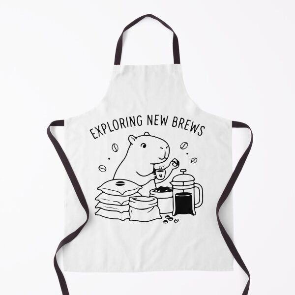 Item preview, Exploring New Brews - Capybara Coffee Tasting  designed and sold by Brexmore3.