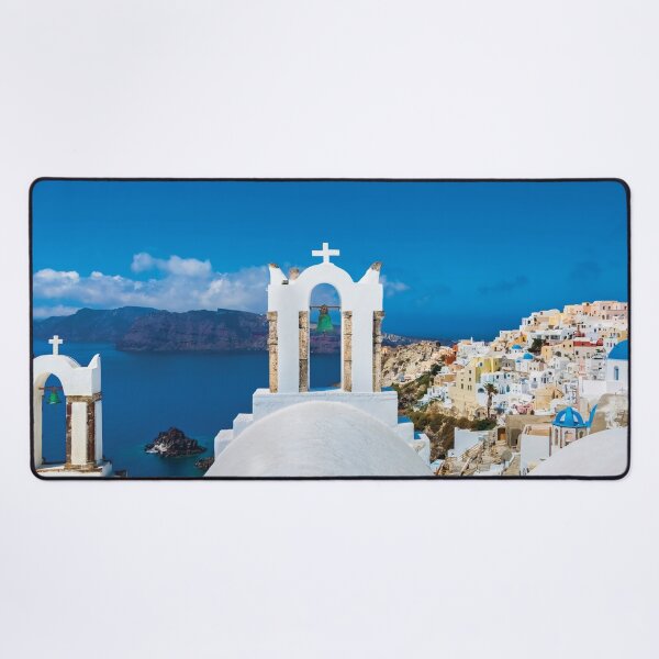 Item preview, Blue and White Santorini designed and sold by Kay Brewer.