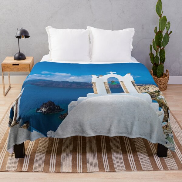 Item preview, Blue and White Santorini designed and sold by Kay Brewer.