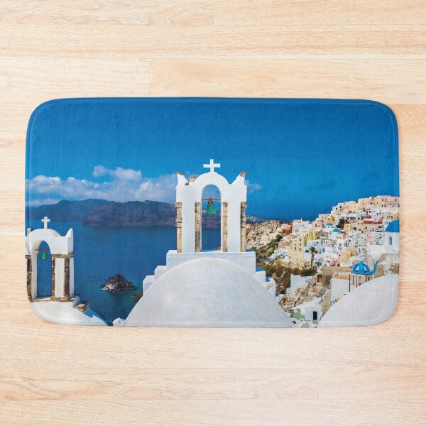 Item preview, Blue and White Santorini designed and sold by Kay Brewer.