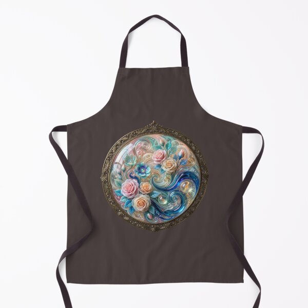 Item preview, Wavy Glassy Roses - Glossy Floral Art designed and sold by Alaa-love-art.