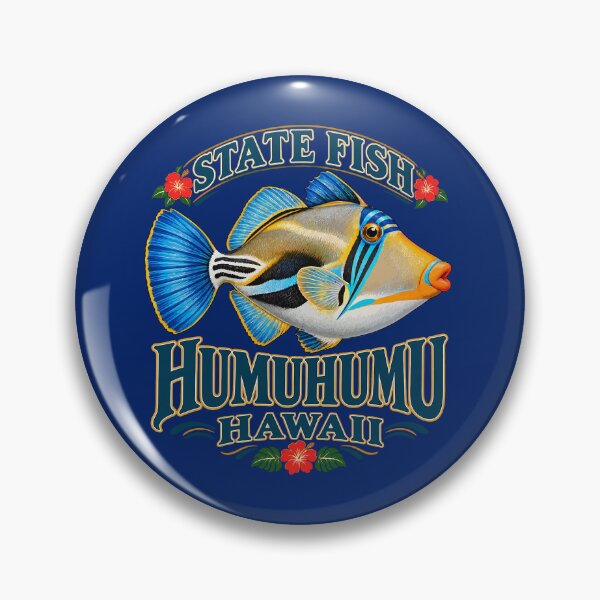 Item preview, Hawaiian Humuhumu designed and sold by taiche.