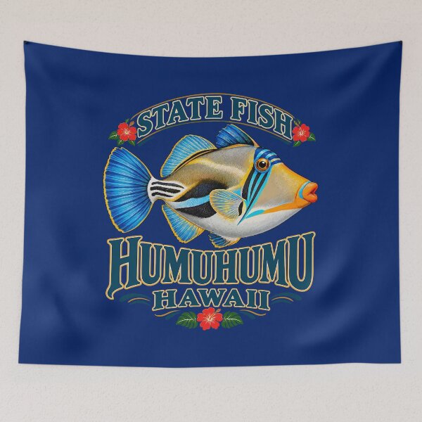 Item preview, Hawaiian Humuhumu designed and sold by taiche.