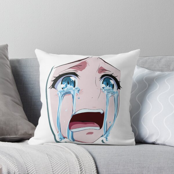Item preview, Anime Crying Face Manga Sad Tears Aesthetic designed and sold by NicolasGlowArt.