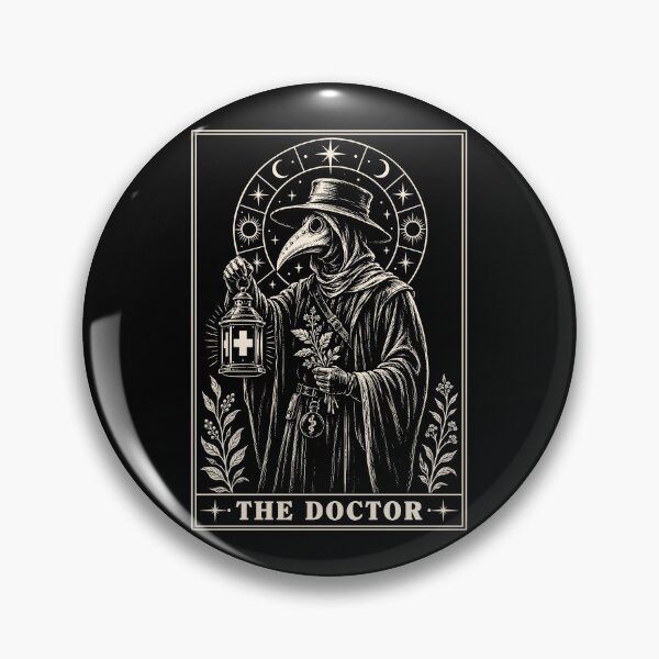 Item preview, The Doctor Plague Mask GothicTarot Card designed and sold by andre-hollow.