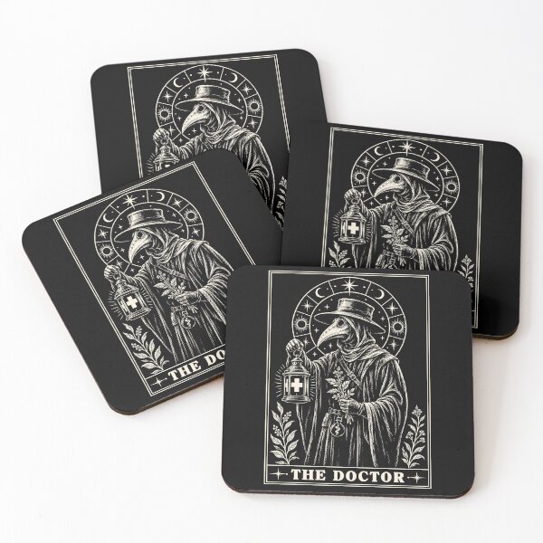 Item preview, The Doctor Plague Mask GothicTarot Card designed and sold by andre-hollow.