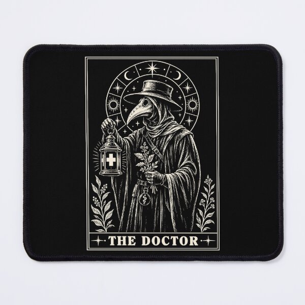 Item preview, The Doctor Plague Mask GothicTarot Card designed and sold by andre-hollow.
