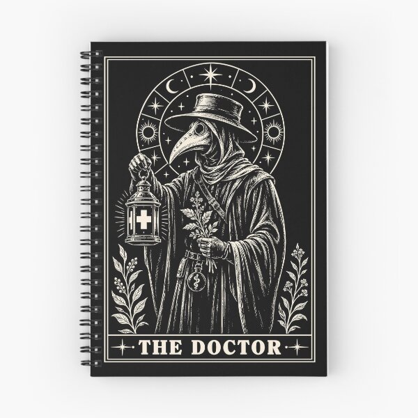 Item preview, The Doctor Plague Mask GothicTarot Card designed and sold by andre-hollow.