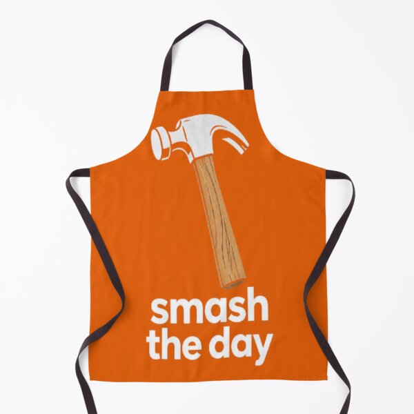 Item preview, Smash The Day Motivational Hammer Quote designed and sold by creativerooney.