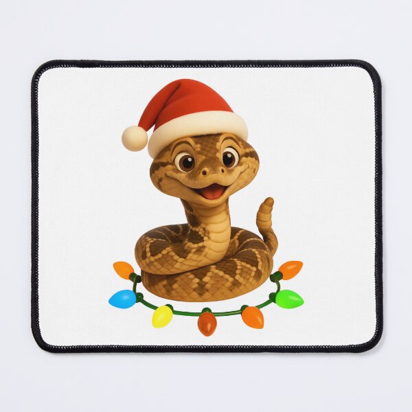 Item preview, Western Diamondback Rattlesnake Christmas Lights designed and sold by Sillytoe.
