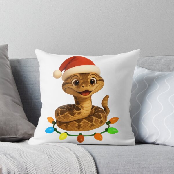 Item preview, Western Diamondback Rattlesnake Christmas Lights designed and sold by Sillytoe.