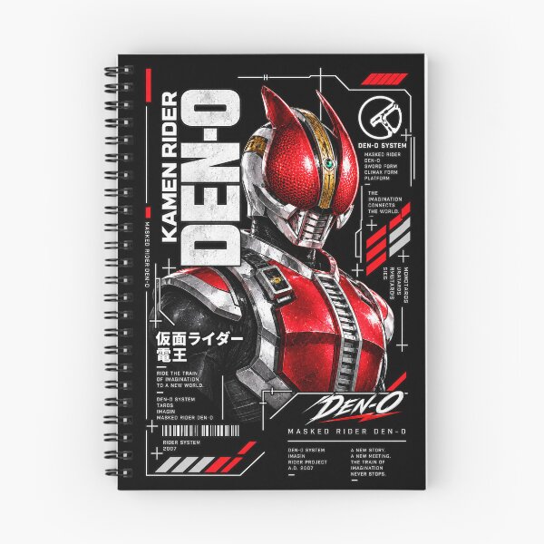 Item preview, Kamen Rider Den O Inspired Japanese Tokusatsu Hero Design designed and sold by shincustomid.