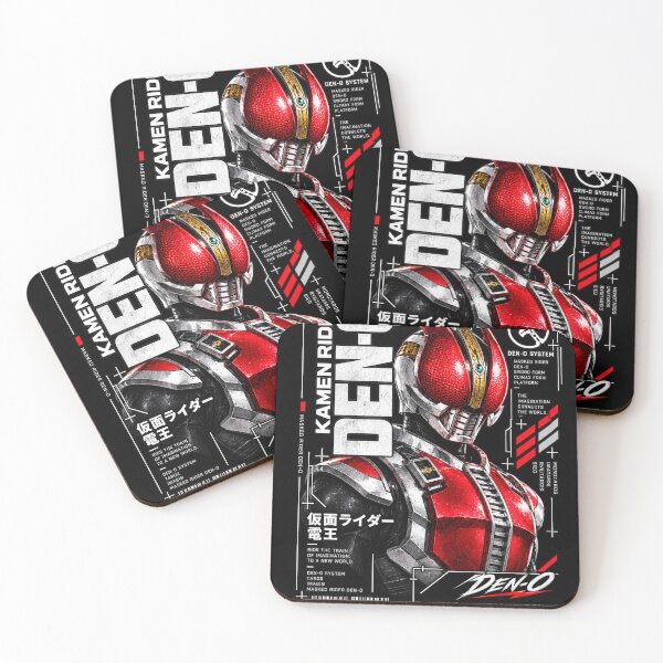 Item preview, Kamen Rider Den O Inspired Japanese Tokusatsu Hero Design designed and sold by shincustomid.