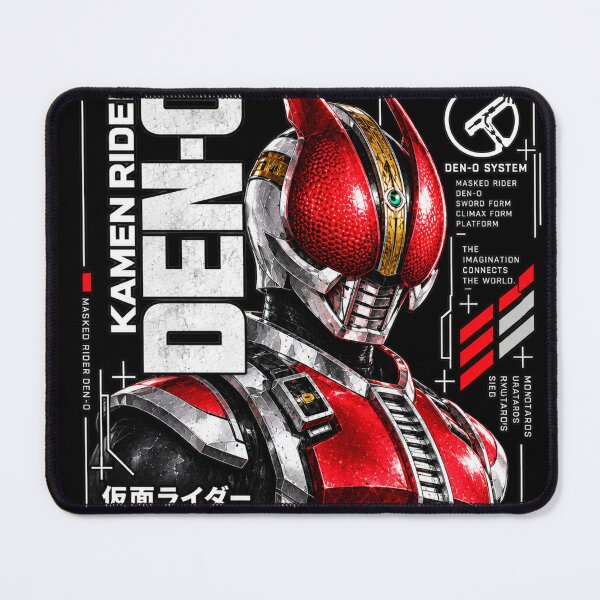Item preview, Kamen Rider Den O Inspired Japanese Tokusatsu Hero Design designed and sold by shincustomid.