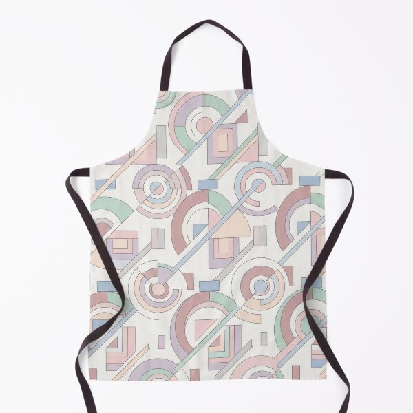 Item preview, Modern Pastel Abstract Geometric Pattern  designed and sold by Alaa-love-art.