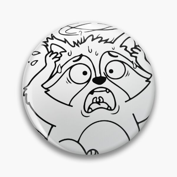 Item preview, What Is Even Happening - Confused Raccoon designed and sold by Brexmore3.