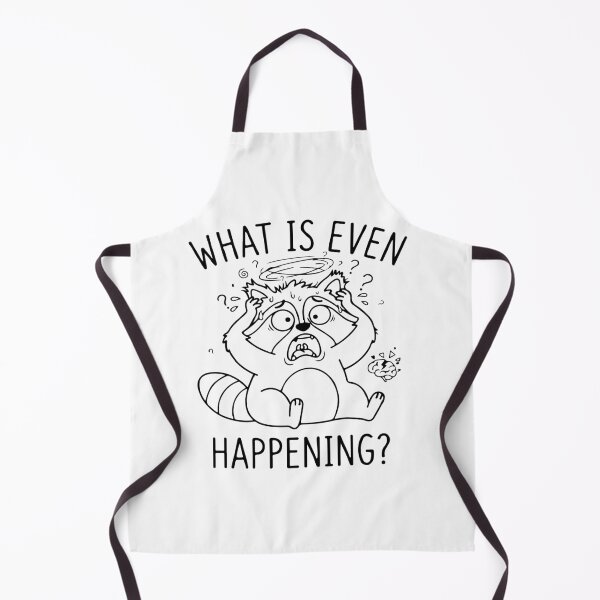 Item preview, What Is Even Happening - Confused Raccoon designed and sold by Brexmore3.