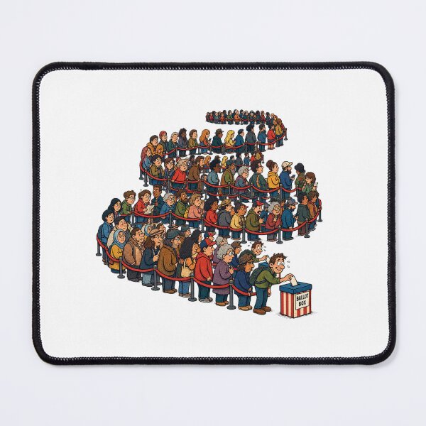 Item preview, Election Day Maze designed and sold by M.Store.