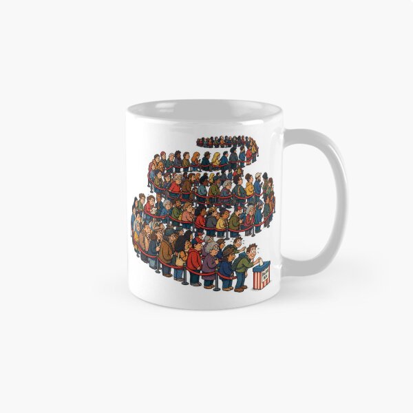Item preview, Election Day Maze designed and sold by M.Store.